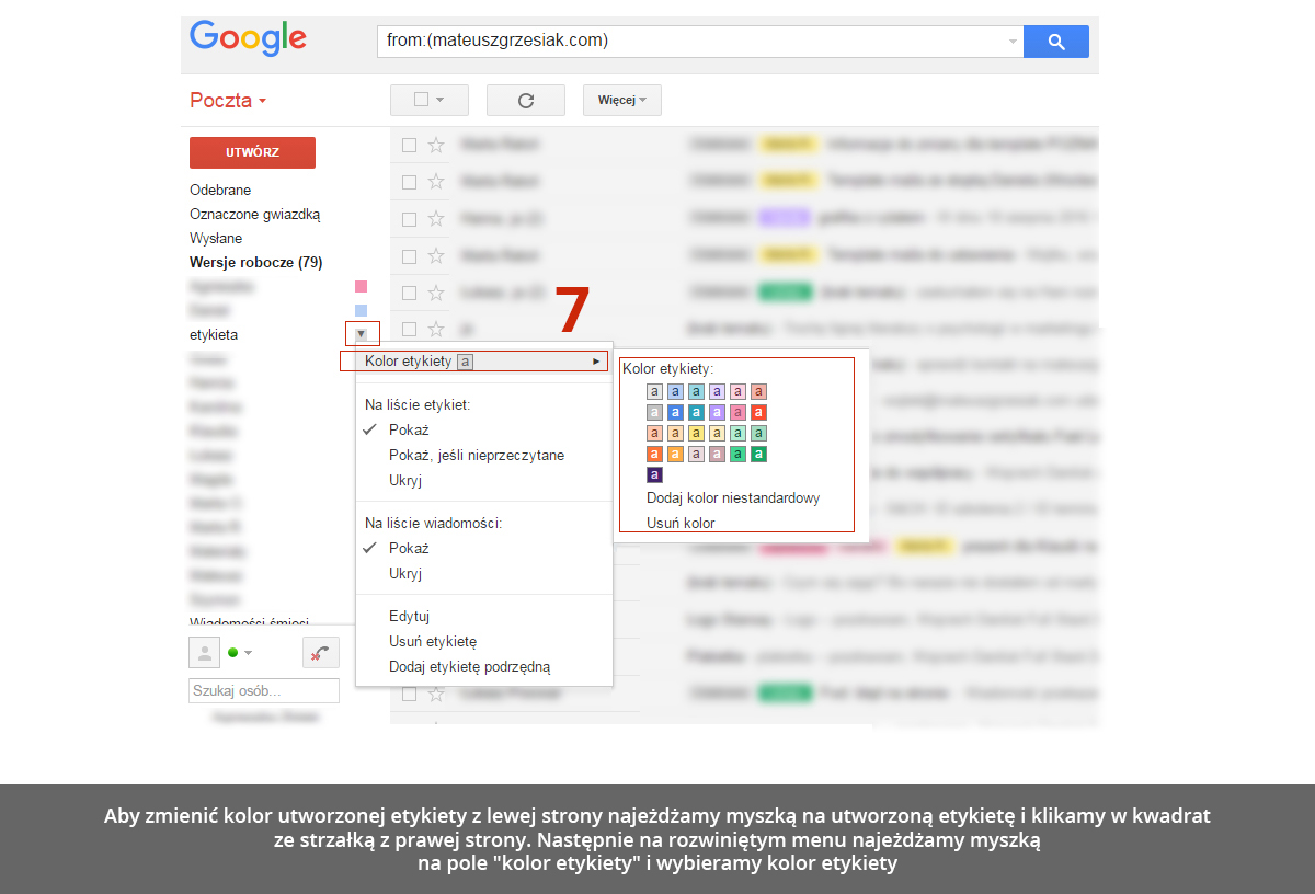 Instrukcja Gmail
